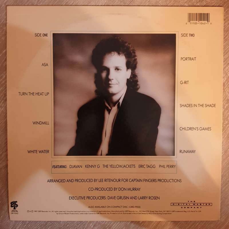 Lee Ritenour  Portrait-  Vinyl LP Record - Sealed