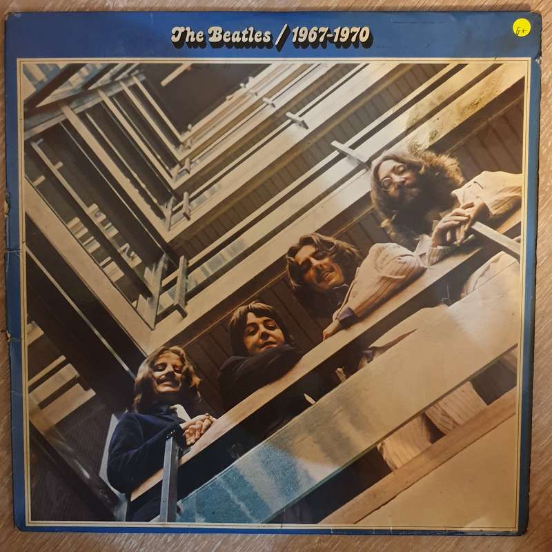 The Beatles  1967-1970 - Vinyl LP Record - Opened  - Good+ Quality (G+)