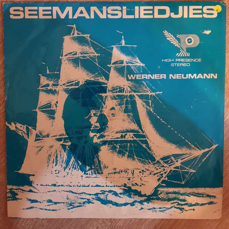 Werner Neumann - Seemansliedjies - Vinyl LP Record - Opened  - Very-Good Quality (VG)