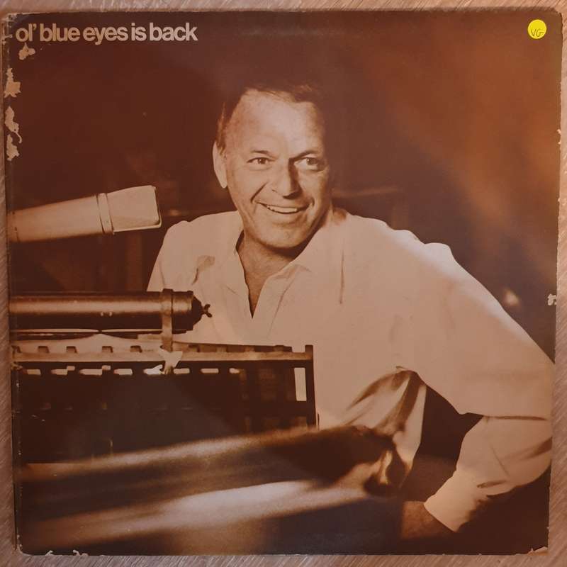 Frank Sinatra - 'Ol Blue Eyes is Back - Vinyl LP Record  (VG)