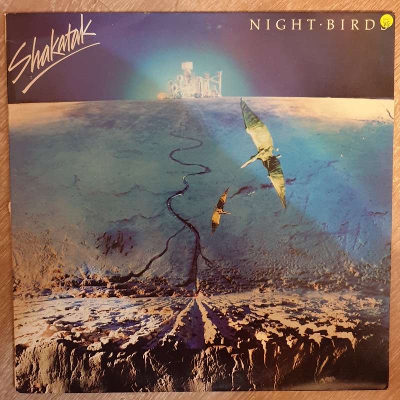 Shakatak - Nightbirds - Vinyl LP Record - Opened  - Very-Good- Quality (VG-)