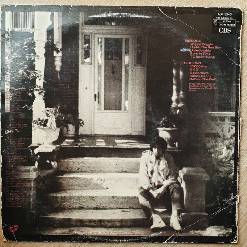 Bob Dylan  Under The Red Sky -  Vinyl LP Record - Very-Good+ Quality (VG+)