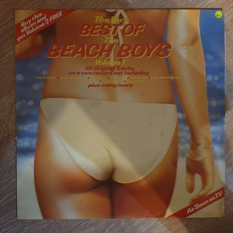 Beach Boys - Best of the Beach Boys - Vol 1 - Vinyl LP Record - Very-Good+ Quality (VG+)
