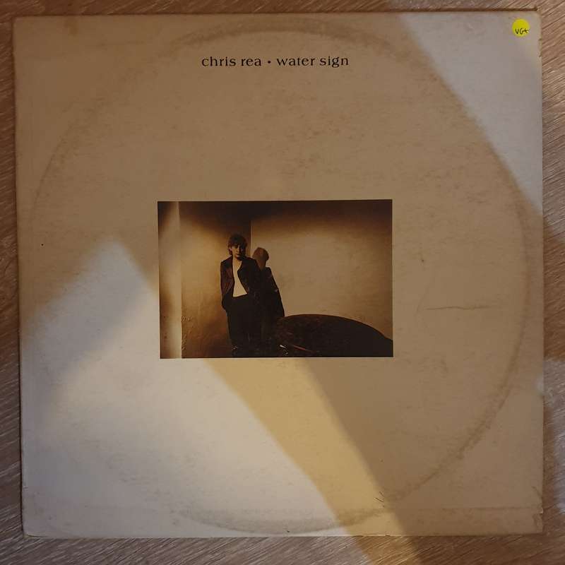Chris Rea - Water Sign - Vinyl LP Record - Opened  - Very-Good+ Quality (VG+)
