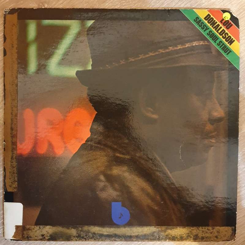 Lou Donaldson  Sassy Soul Strut  Vinyl LP Record - Opened  - Good+ Quality (G+)