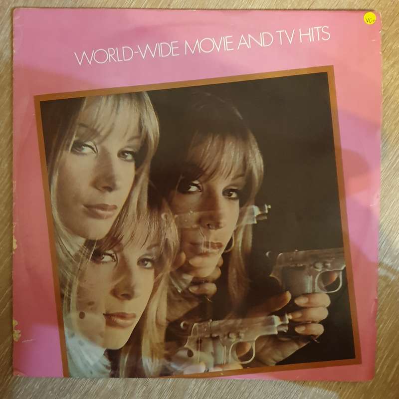 World Wide Movie & TV Hits -  Vinyl LP Record - Very-Good+ Quality (VG+)