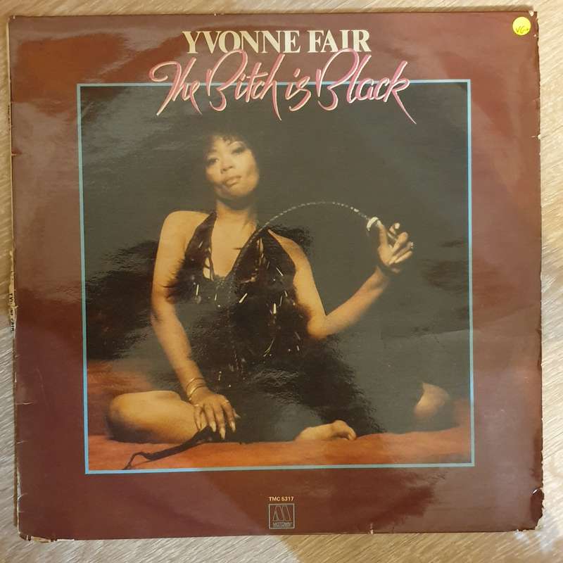 Yvonne Fair  The Bitch Is Black -  Vinyl LP Record - Very-Good+ Quality (VG+)