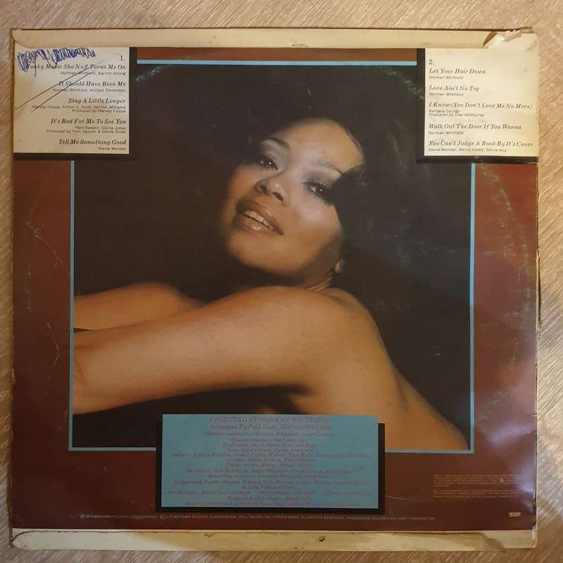 Yvonne Fair  The Bitch Is Black -  Vinyl LP Record - Very-Good+ Quality (VG+)
