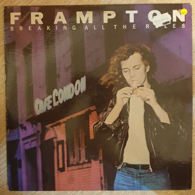 Peter Frampton - Breaking All the Rules  - Vinyl LP Record (VG+)