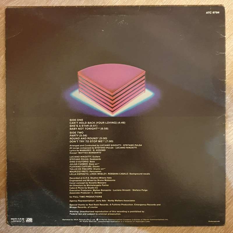 Kano - New York Cake -  Vinyl LP Record - Very-Good+ Quality (VG+)