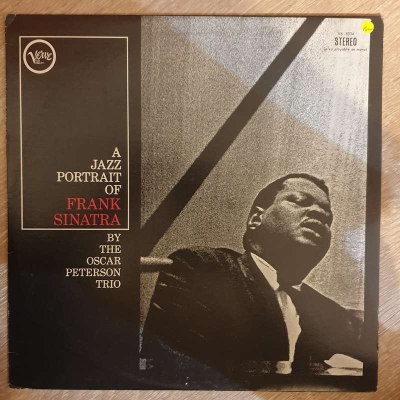 The Oscar Peterson Trio  A Jazz Portrait Of Frank Sinatra - Vinyl LP - Opened  - Very-Good+...