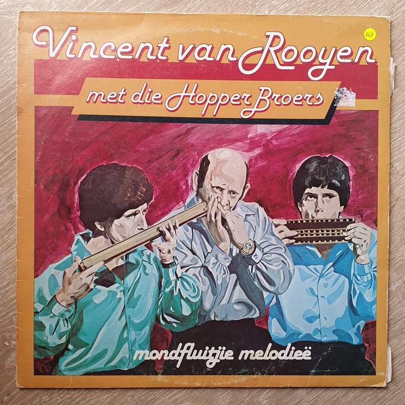 Vincent Van Rooyen met die Hopper Broers -  Vinyl LP Record - Very-Good+ Quality (VG+)