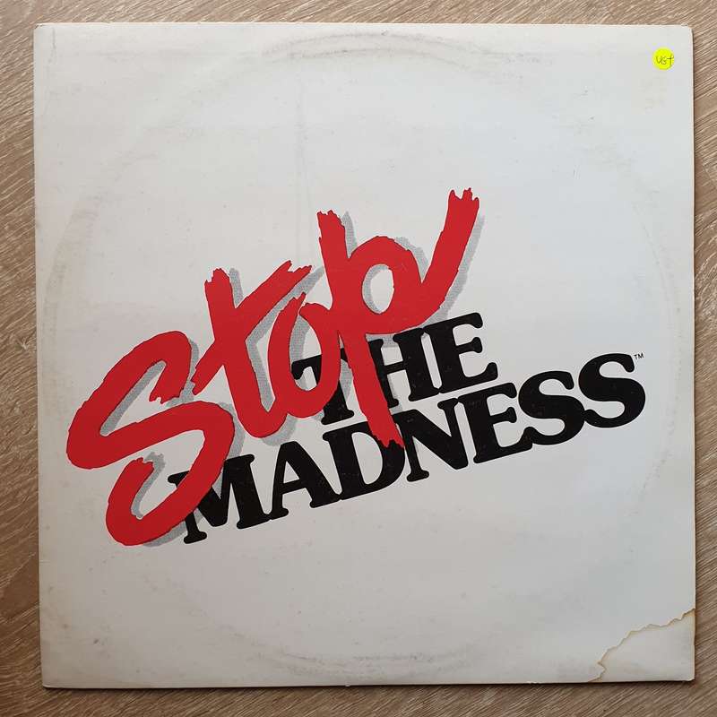 Stop The Madness  Stop The Madness -  Vinyl Record - Very-Good+ Quality (VG+)