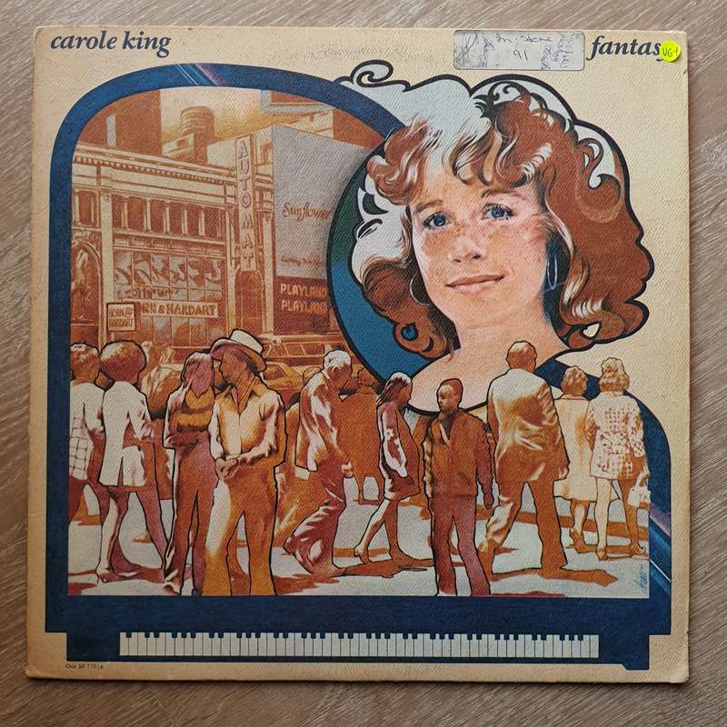 Carole King - Fantasy - Vinyl LP Record - Opened  - Very-Good+ Quality (VG+)