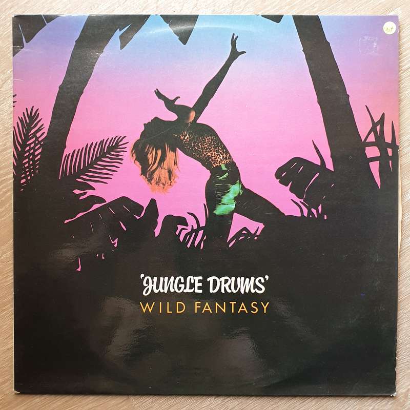 Wild Fantasy - Jungle Drums -  Vinyl LP Record - Very-Good+ Quality (VG+)