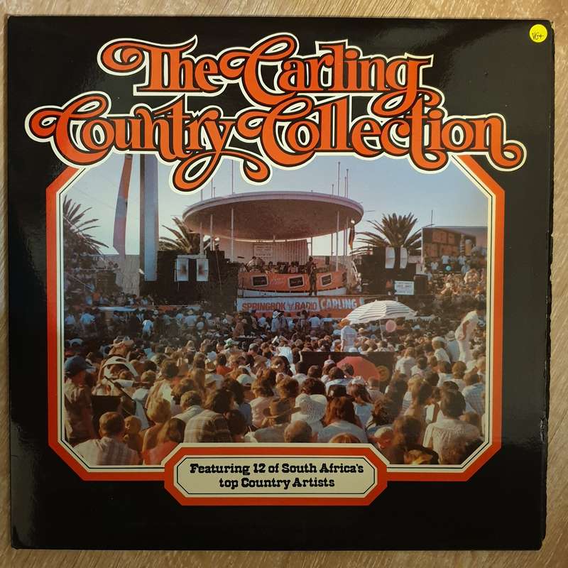 Carling Country Collection - Featuring 12 of South Arica's top Country Artists -  Vinyl LP Record...