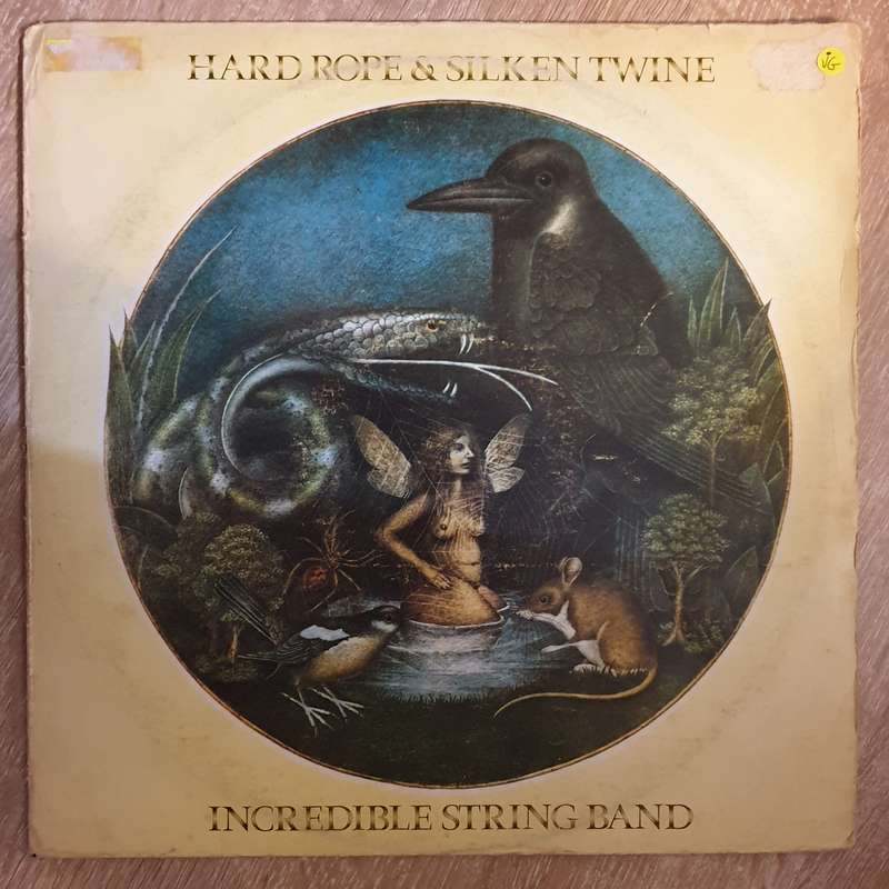 The Incredible String Band  Hard Rope & Silken Twine - Vinyl LP Record - Opened  - Very-Goo...