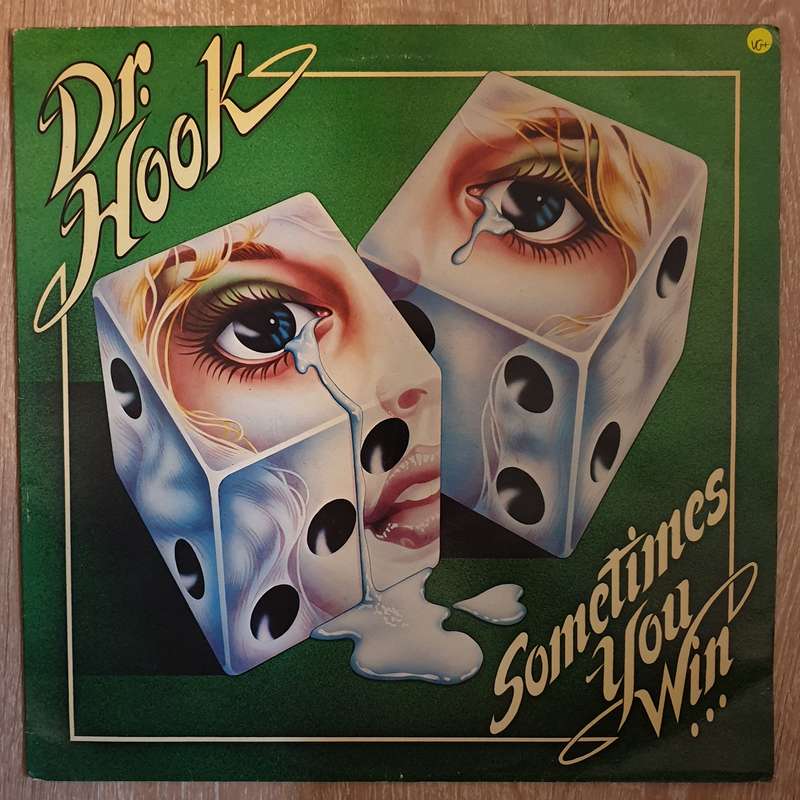 Dr. Hook  Sometimes You Win (UK pressing) -  Vinyl LP Record - Very-Good+ Quality (VG+)
