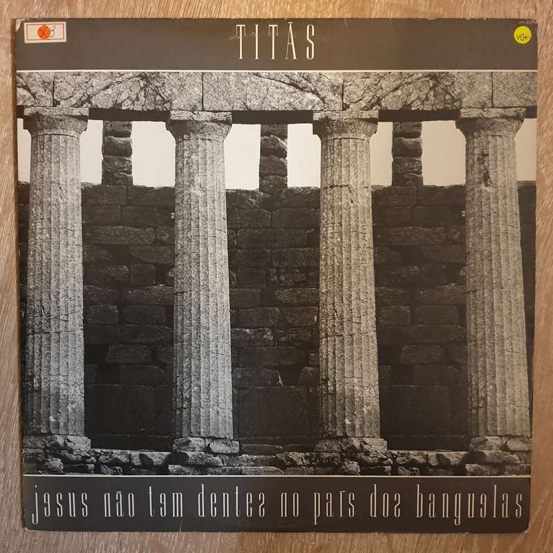 Titãs  Jesus Não Tem Dentes No País Dos Banguelas -  Vinyl LP Record - Very-Good+ Qualit...