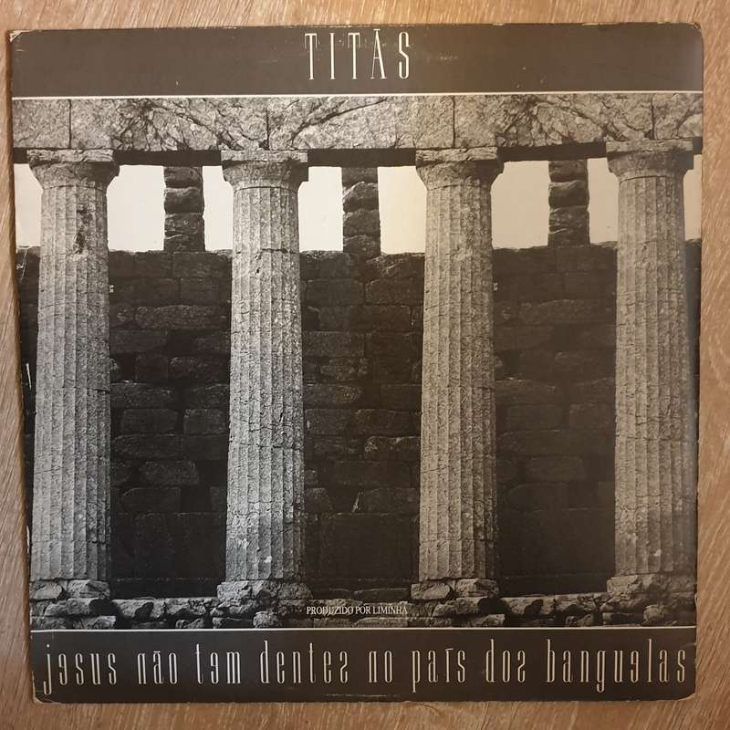 Titãs  Jesus Não Tem Dentes No País Dos Banguelas -  Vinyl LP Record - Very-Good+ Qualit...