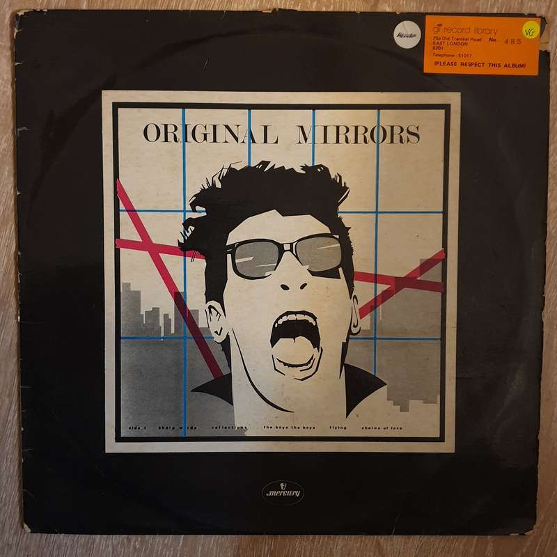 Original Mirrors  Original Mirrors - Vinyl LP Record - Opened  - Very-Good Quality (VG)