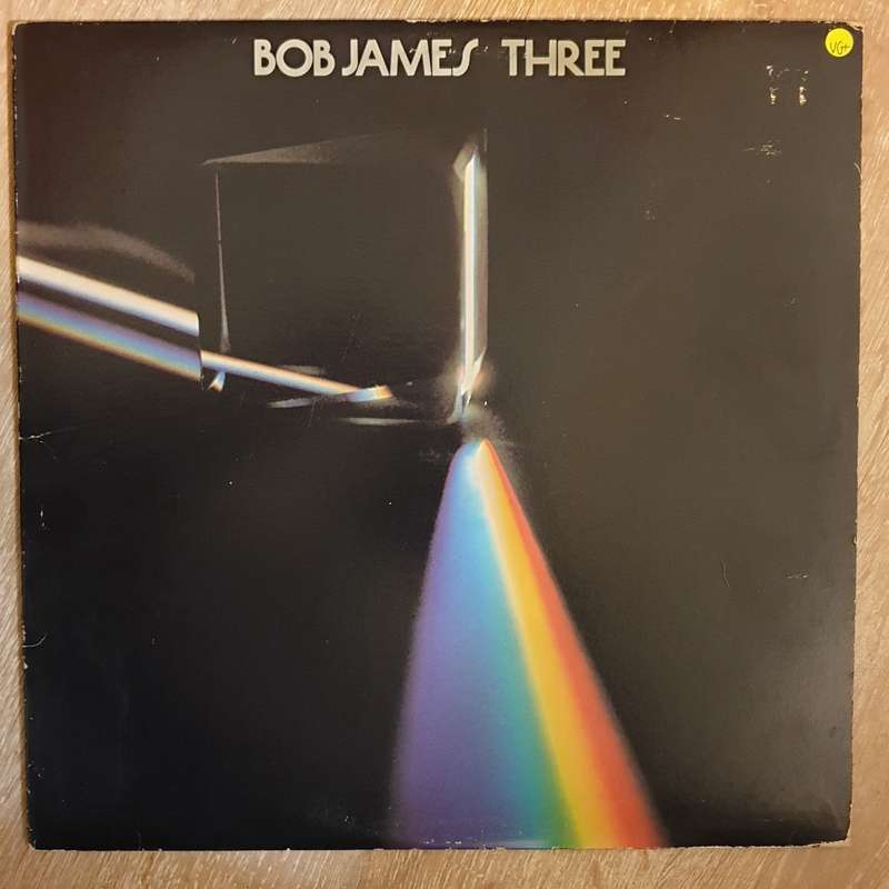 Bob James  Three -  Vinyl LP Record (VG+)
