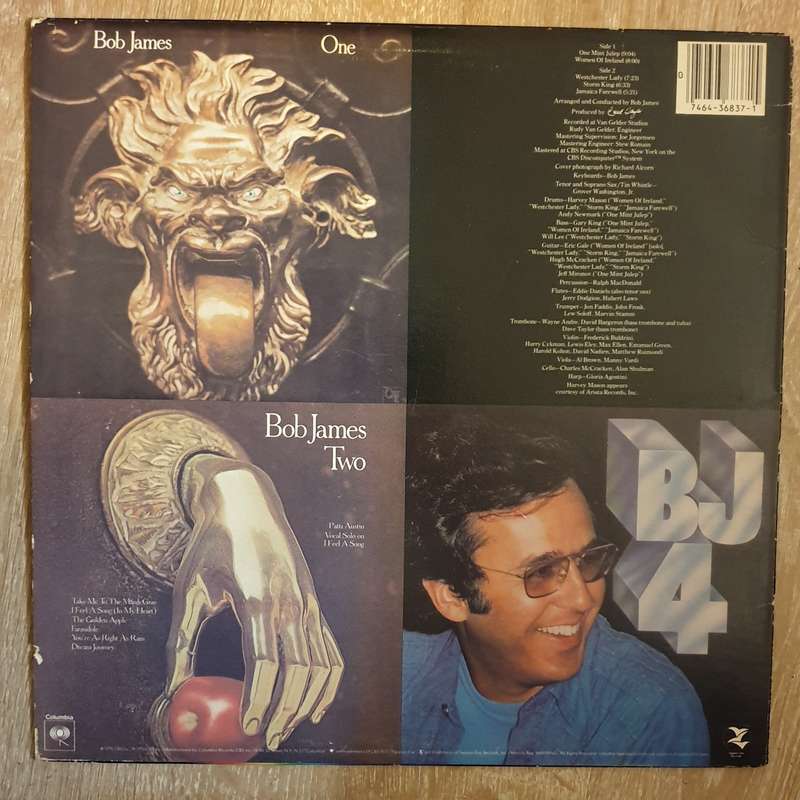 Bob James  Three -  Vinyl LP Record (VG+)