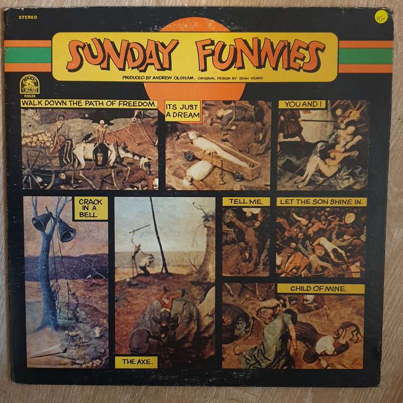 Sunday Funnies  Sunday Funnies -  Vinyl LP Record - Very-Good+ Quality (VG+)