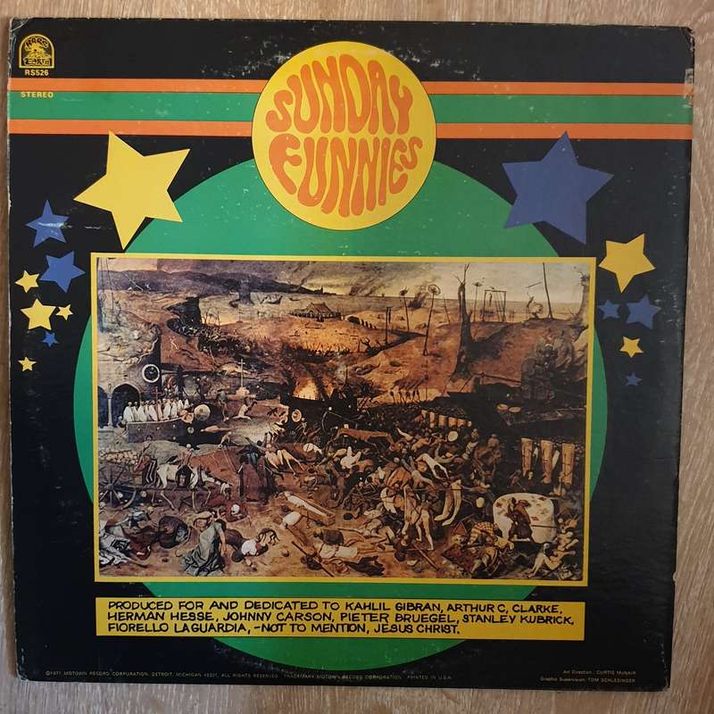 Sunday Funnies  Sunday Funnies -  Vinyl LP Record - Very-Good+ Quality (VG+)
