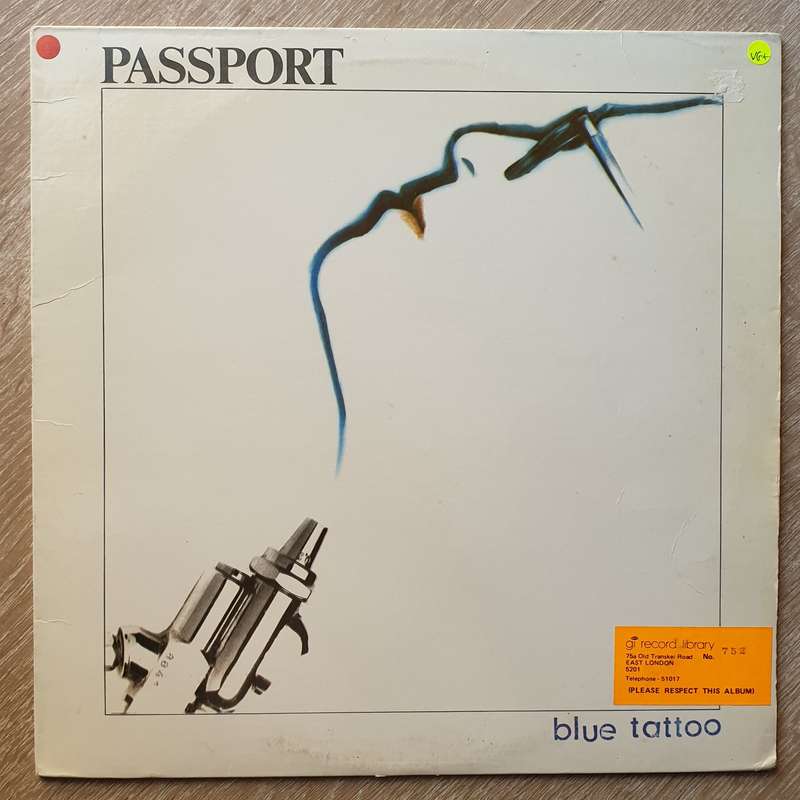 Passport  Blue Tattoo -  Vinyl LP Record - Very-Good+ Quality (VG+)