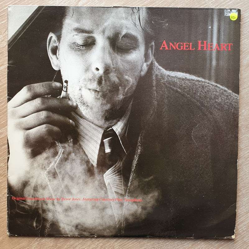 Angel Heart (Original Motion Picture Soundtrack) ( UK Pressing) - Trevor Jones, Various   V...