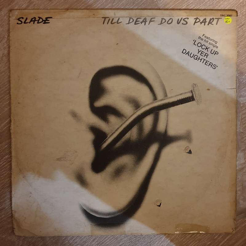 Slade  Till Deaf Do Us Part   Vinyl LP Record - Very-Good+ Quality (VG+)