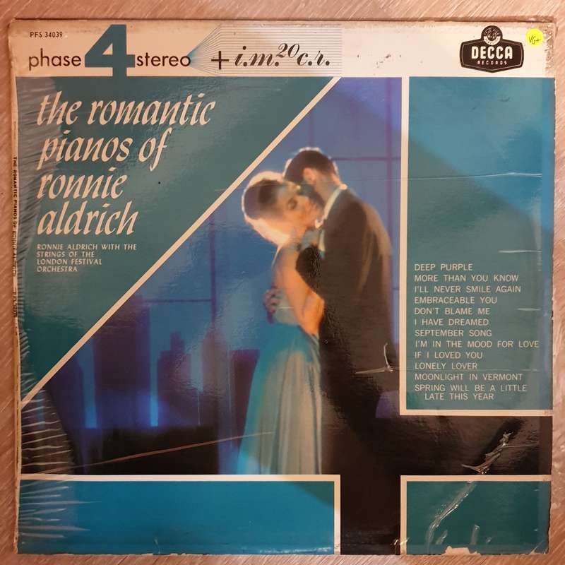 Ronnie Aldrich And His Two Pianos And Orchestra  The Romantic Pianos Of Ronnie Aldrich  ...