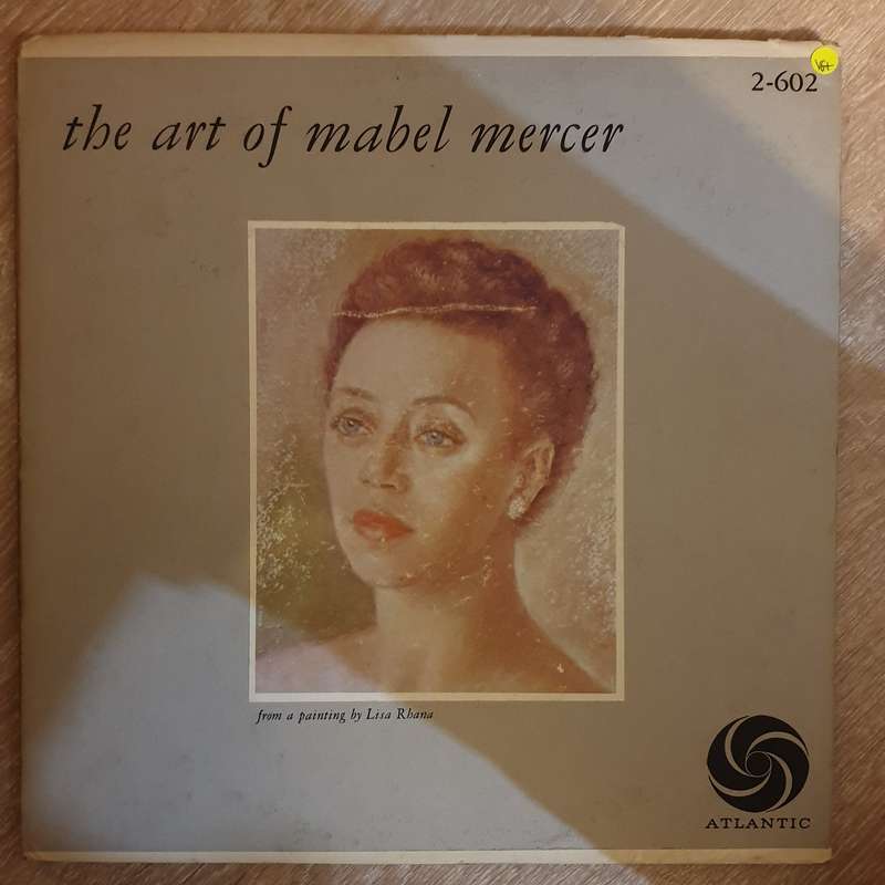 Mabel Mercer  The Art Of Mabel Mercer   Vinyl LP Record - Very-Good+ Quality (VG+)
