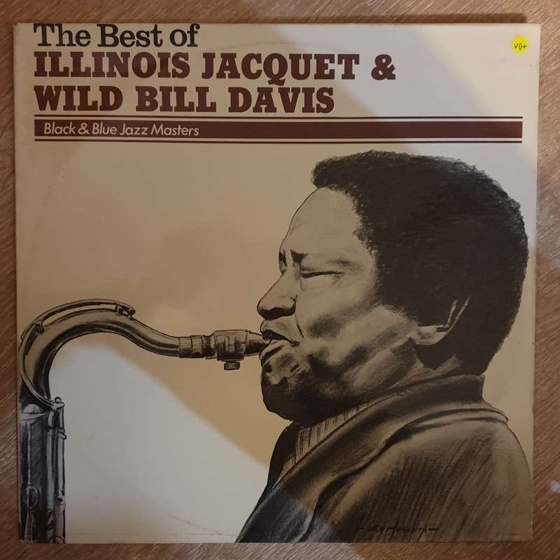 Illinois Jacquet  Best of Illinois Jacquet With Wild Bill Davis   Vinyl LP Record - Very...