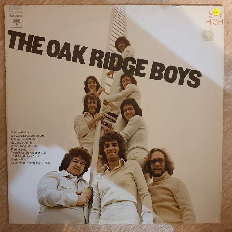 The Oak Ridge Boys  Sky High - Vinyl LP Record - Opened  - Very-Good Quality (VG)
