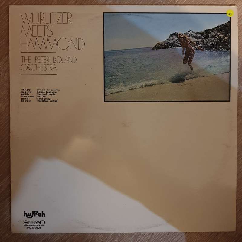 The Peter Loland Orchestra  Wurlitzer Meets Hammond - Vinyl LP Record - Opened  - Very-Good...