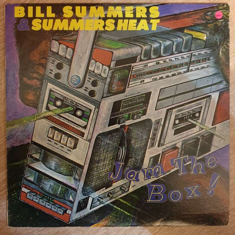 Bill Summers - Summers Heat - Vinyl LP Record - Opened  - Very-Good Quality (VG)