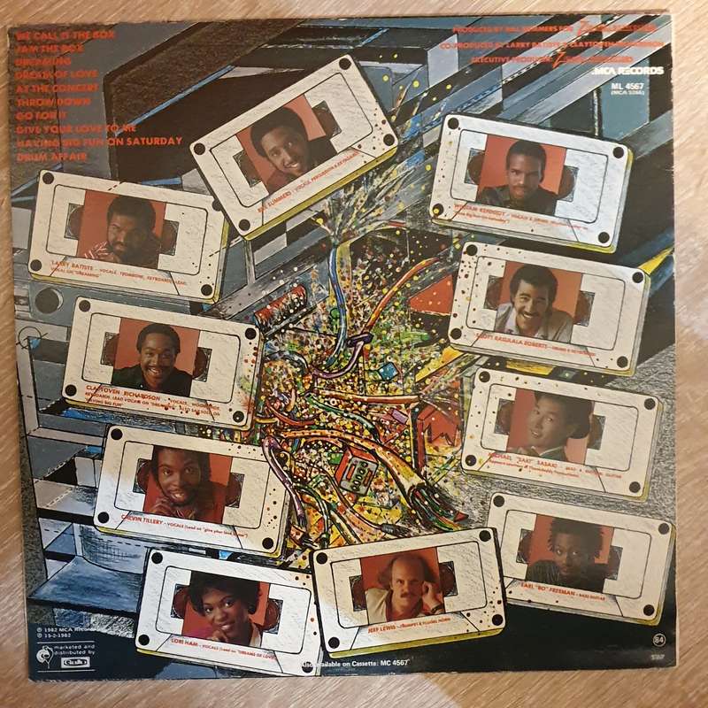 Bill Summers - Summers Heat - Vinyl LP Record - Opened  - Very-Good Quality (VG)
