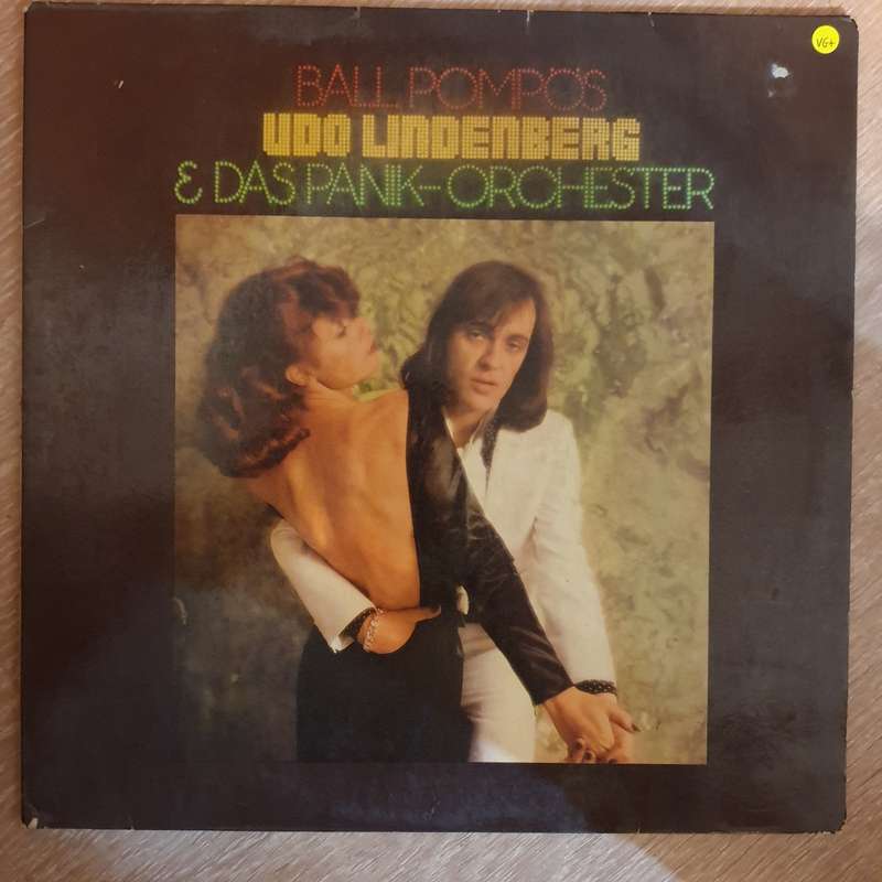 Udo Lindenberg & Das Panikorchester  Ball Pompös   Vinyl LP Record - Very-Good+ Quality...
