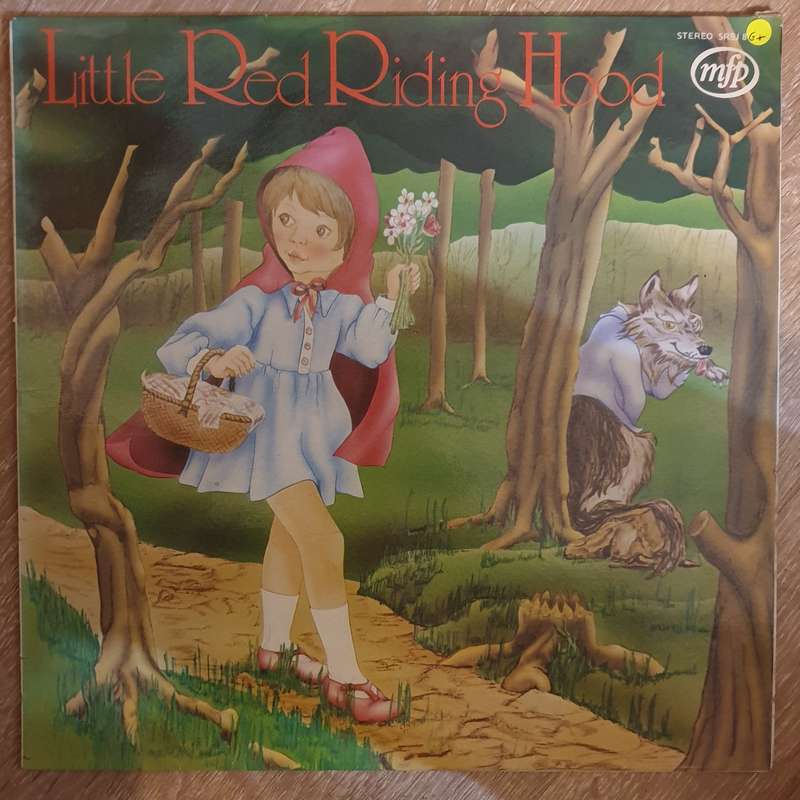 Little Red Riding Hood  Vinyl LP Record - Opened  - Good+ Quality (G+)