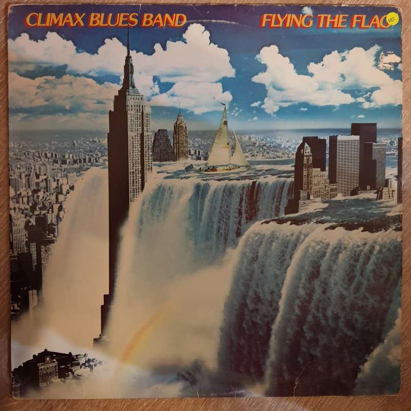 Climax Blues Band - Flying The Flag - Vinyl LP Record - Opened  - Very-Good Quality (VG)