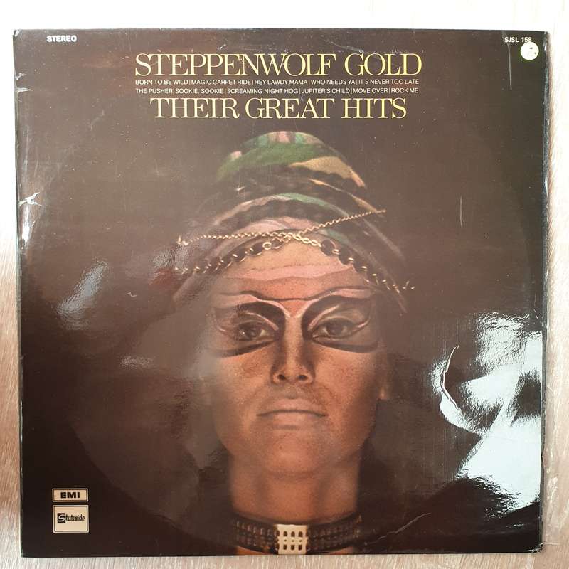 Steppenwolf  Gold (Their Great Hits) - Vinyl LP Record - Opened  - Very-Good Quality (VG)