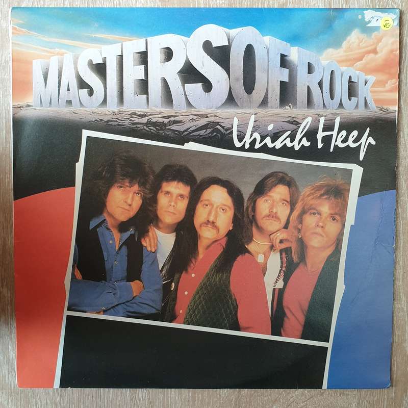 Uriah Heep - Masters Of Rock Series - Vinyl LP Record - Opened  - Very-Good- Quality (VG-)