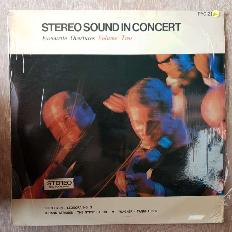 Stereo Sound in Concert - Favourite Overtures - Vol 2   Vinyl LP Record - Very-Good+ Quality (...