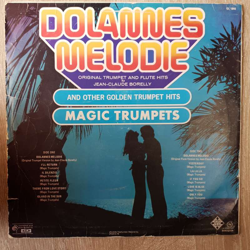 Magic Trumpets  Dolannes Melodie And Other Golden Trumpet Hits - Vinyl LP Record - Opened  ...