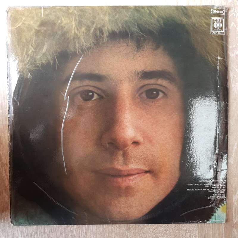 Paul Simon  Paul Simon   Vinyl LP Record (VG+)