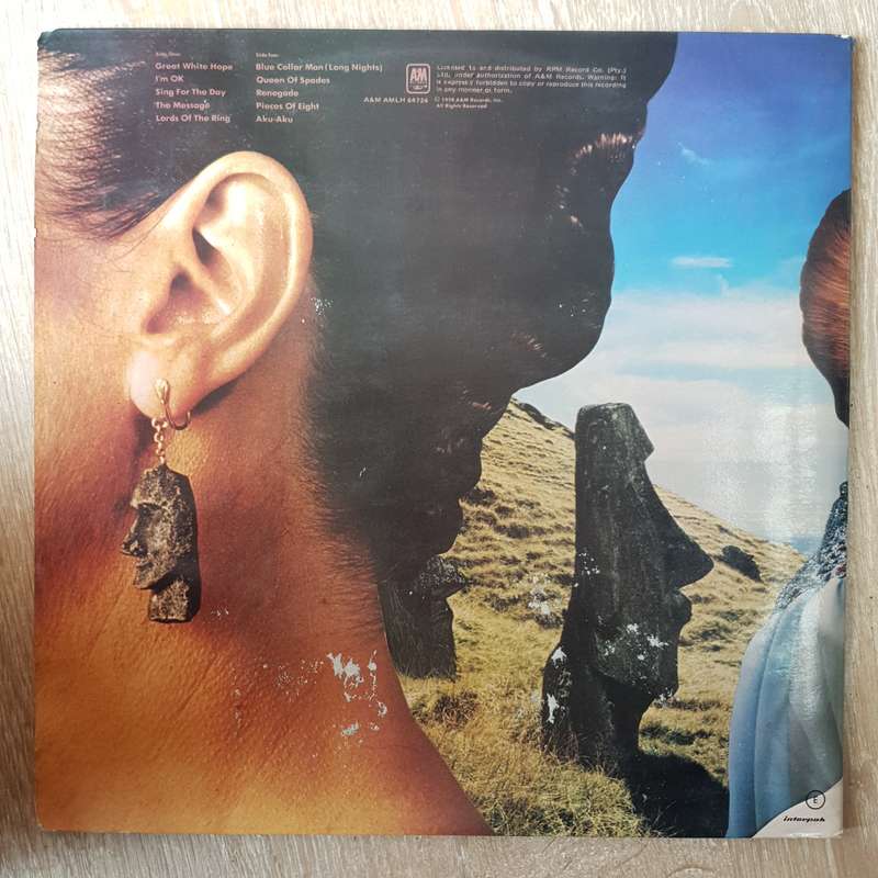 Styx - Pieces of Eight - Vinyl LP Record - Opened  - Very-Good- Quality (VG-)