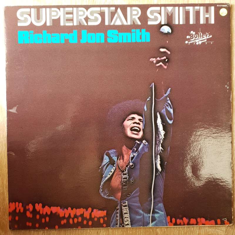 Richard Jon Smith  Superstar Smith   Vinyl LP Record - Very-Good+ Quality (VG+)