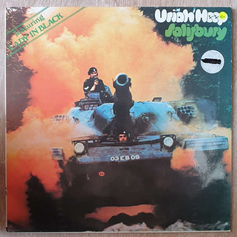Uriah Heep  Salisbury (4093)-  Vinyl LP Record - Very-Good+ Quality (VG+)